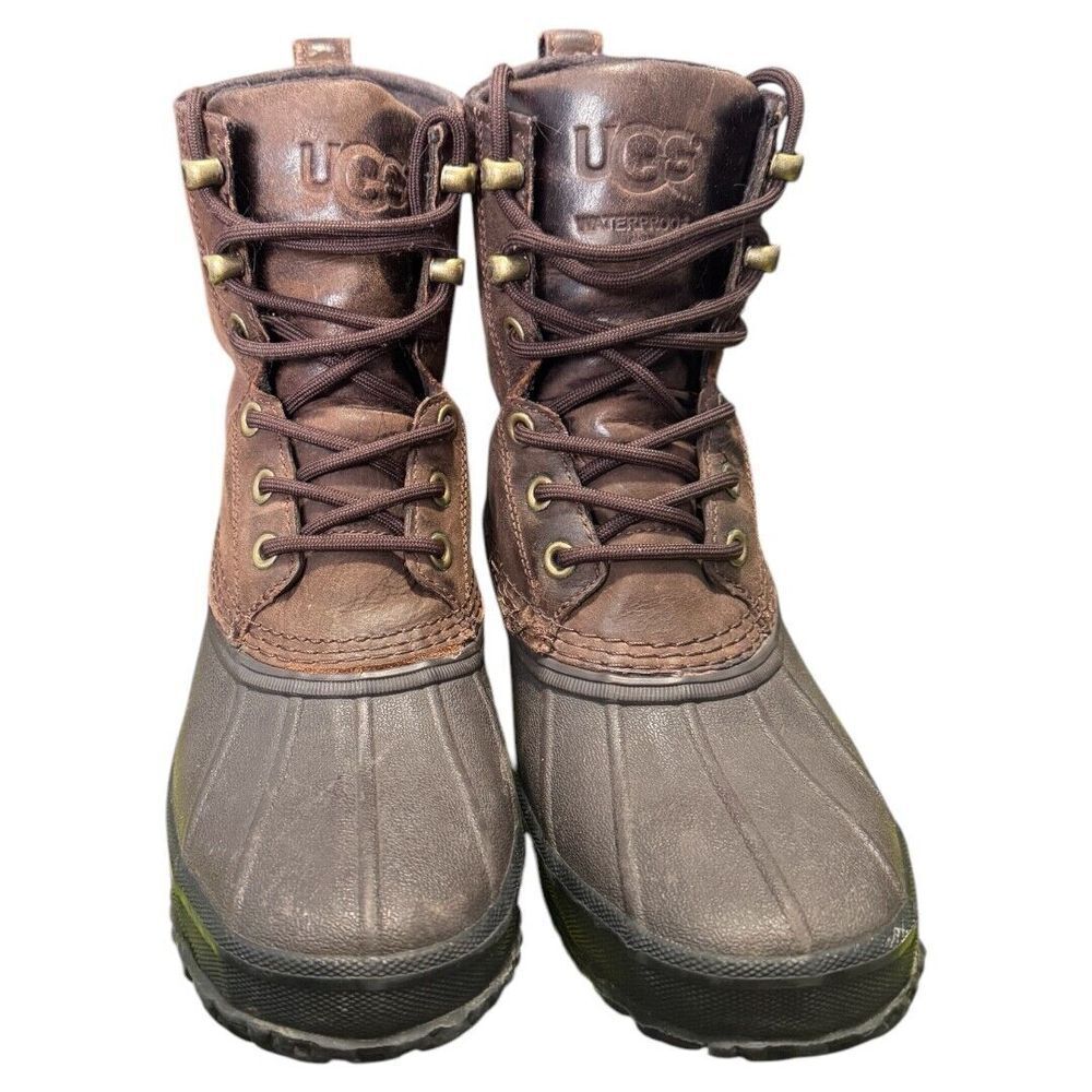 Ugg Yucca Winter Snow Rain Boots Waterproof‎ 1015382 woman's Sz 8.5M